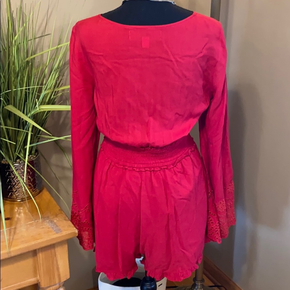 AMAZING RED ROMPER!!!! - Picture 2 of 2